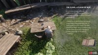 Reading notes provides lore info, highlights points of interest, and sometimes starts quests.
