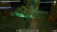 Look for the wights with the glyphs above their heads to unlock the second barrier.