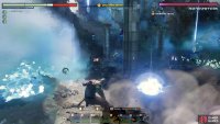 If you’re within a circle when the projectiles land, you’ll receive significant damage.