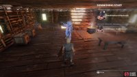 You can summon crafting NPCs at your base once you’ve acquired them via the quests.