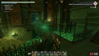 The final glyph can be found on the bridge in front of the barrier.