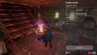 Upgrading the Flame Altar will give you more space to build on. You can also reset your skill points at the altar.