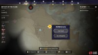 Open your map, and select the Flame Icon to travel to any Flame Altar you’ve placed around the world.