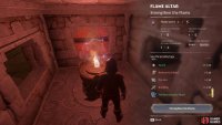 Make sure you keep twenty Ammonia Glands on you to strengthen the Flame Altar to level 5.