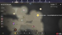Fly directly west from the Highlands Tower, and you’ll find a large Fosillized Bone Deposit.