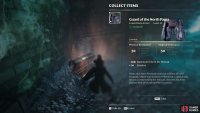 The Gaurd of the North Pants is looted from the buried chest in the rubble.