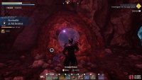 Mine the orange mound in the cave and you’ll start getting Amber in Enshrouded.