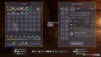You’ll need two Ammonia Glands for every ten pieces of Leather you craft.