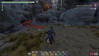 Continue through the camp until you get near the objective, and then heal up.
