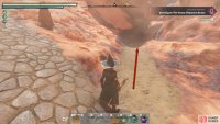 At the first intersection, take the dusty path north.