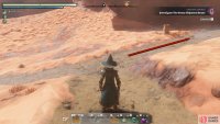 When you reach the next intersection, follow the stone path east.