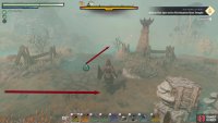 When you reach the intersection, take the stone path northeast.