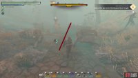 Continue along the stone path past the ambush.