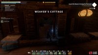 Once at the northern part of the East Lapis town, head inside the building known as Weaver&rsquo;s Cottage.