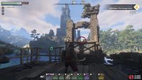 Make your way across Braelyn Bridge by using your grappling hook.