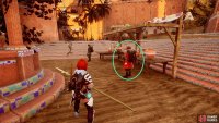 Talk to the merchant dressed in red and take a look at their shop.