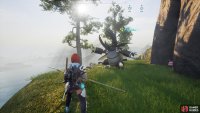 Meanwhile, Warsect has a penchant for logging, among other tasks.