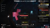 You can see Automaton sectors highlighted in red on the Galactic War map.