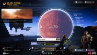 The difficulty for a specific mission can be adjusted from the bottom of the screen here.