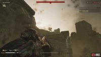Shoot the missile chambers on the shoulders of the Missile Devastator to cause an explosion.
