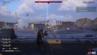 The rate of fire can also be adjusted on some weapons.