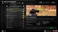 You can purchase more support weapons as you earn more currency.