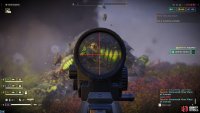 You can adjust the zoom level for different guns by holding in the reload key/button.