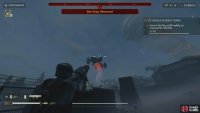 You want to line up your shot with one of the thrusters on the dropship to ensure you cause it to spin out of control.