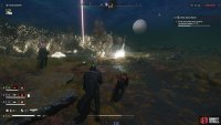 An Eagle Cluster Bomb or Gatling Barrage is ideal for closing multiple bug holes at once.