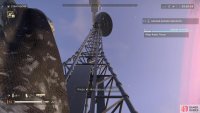 Interact with the radar tower in order to rotate it,