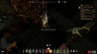 Amber is the next tier up of raw gems that you can mine from cave systems.