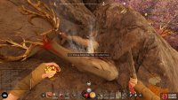 Defeating a Fabled Creature awards a Fabled Hide, which is a stronger version of basic hide that you can use to vastly improve materials.