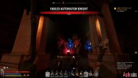 The Gloom Realm Card Dungeon boss will spawn two knights, making it one of the more challenging fights in the dungeons so far.
