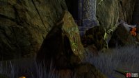 If you stumble upon a cave in a Swamp Biome, then Iron Ore can also spawn inside.