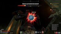 Hit the core of the boss to inflict the most damage, including to the lesser automatons.
