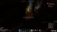 Use your axe to destroy the Fae Chests and loot the Hardwood.