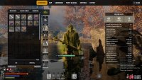 You can see the disease debuff on your entire body, including on your hands and weapon in first-person.