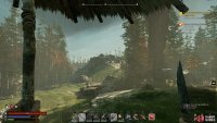 You can continue to explore the wilderness with an umbrella even during a hailstorm.