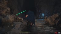This next cave will have a Golem in it, run past and continue south.
