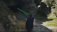 When you get the choice of two paths, take the left.
