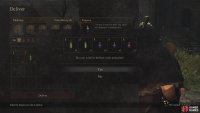 You need to turn in five potions that can cure Blight. This can be Detoxifying Decoctions or Panacea.