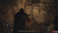 On the southern path, break the boulder to unveil a new area.