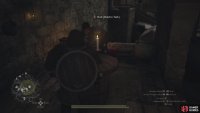 Speak to him on the balcony at night to get the quest.