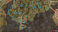 Here are all the Seeker’s Token locations near Vernworth and Harve Village.