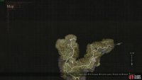 If you want to chase after the Cyclops, then travel north from the bridge to this location on the map.