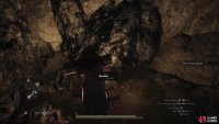 Loot an ornate chest along the southwestern edge of the garden chamber to get some Over-Knee Boots