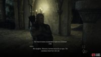 Enter the Arborist’s Home and you’ll find out that Glyndwr’s trial has been delayed due to unforeseen ogre problems.