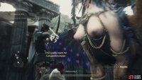 Aim for the Sphinx’s wing with the Unmaking Arrow to defeat her properly.