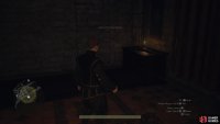 Look for the secret door on the wall in Allard’s Chambers, and walk through into the side-room.