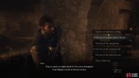 Ask Brant about rumors concerning Allard to start the quest.